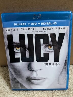 Lucy Blu-ray + DVD